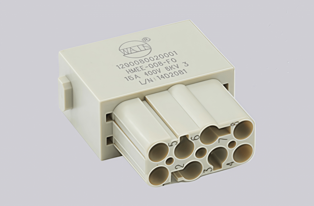 HMEE-008-FQ | High-Quality Rectangular Connectors-RedTech360