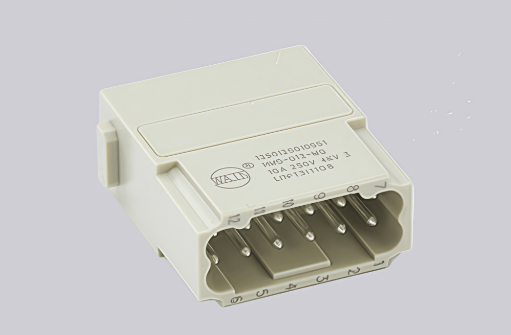 HMD-012-MQ | High-Quality Rectangular Connectors-RedTech360