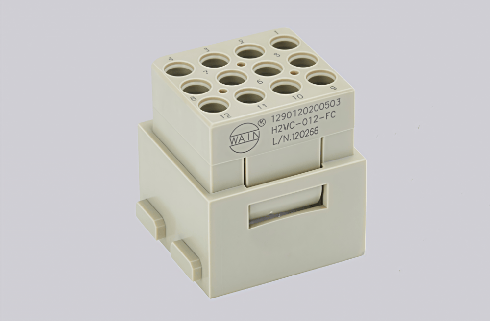 H2MC-012-FC | High-Quality Rectangular Connectors-RedTech360