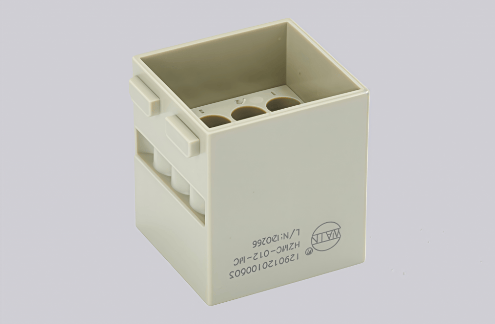H2MC-012-MC | High-Quality Rectangular Connectors-RedTech360