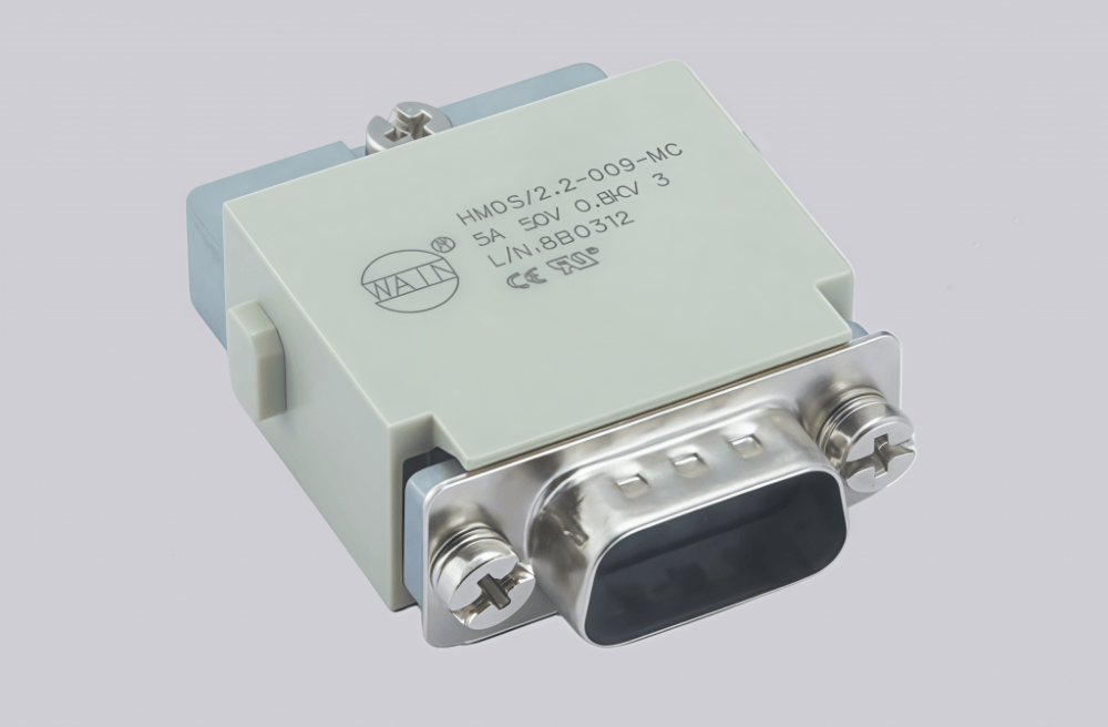HMDS/2.2-009-MC | High-Quality Rectangular Connectors-RedTech360