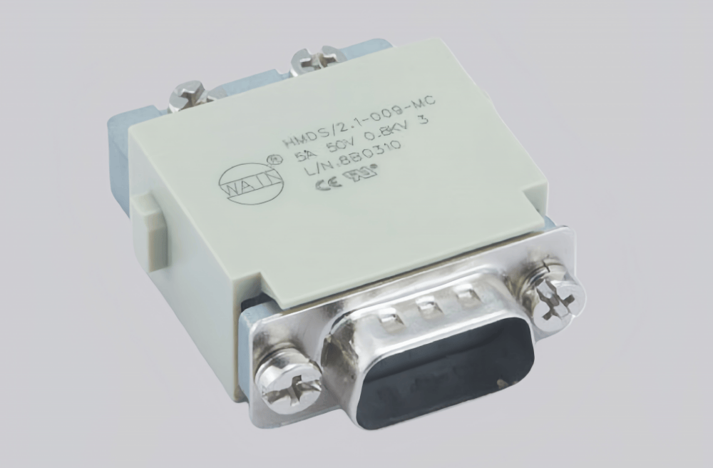 HMDS/2.1-009-MC | High-Quality Rectangular Connectors-RedTech360