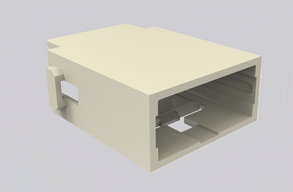 HMB.C-M | High-Quality Rectangular Connectors-RedTech360