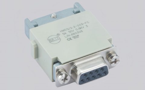 HMDS/2.2-009-FC | High-Quality Rectangular Connectors