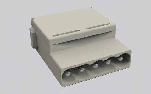 HME-005-M | High-Quality Rectangular Connectors