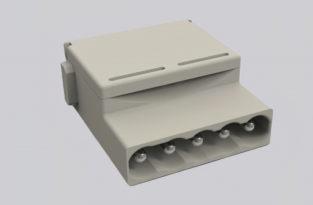 HME-005-M | High-Quality Rectangular Connectors-RedTech360