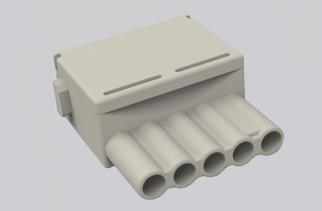 HME-005-F | High-Quality Rectangular Connectors-RedTech360