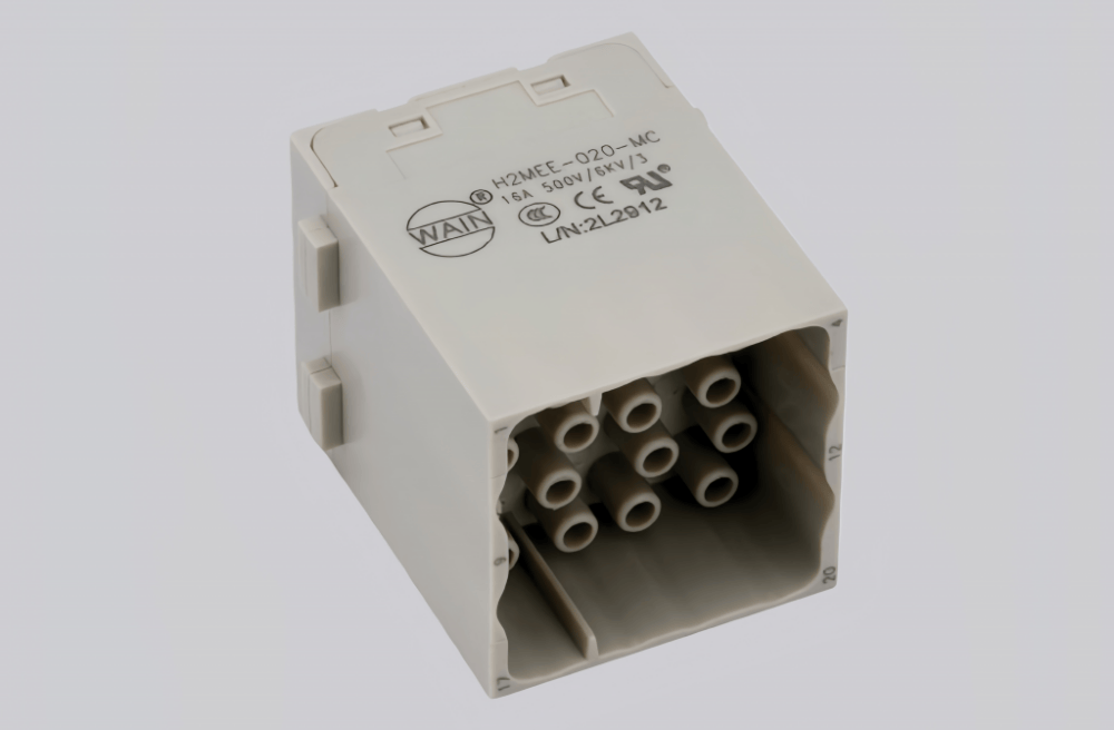 H2MEE-020-MC | High-Quality Rectangular Connectors-RedTech360
