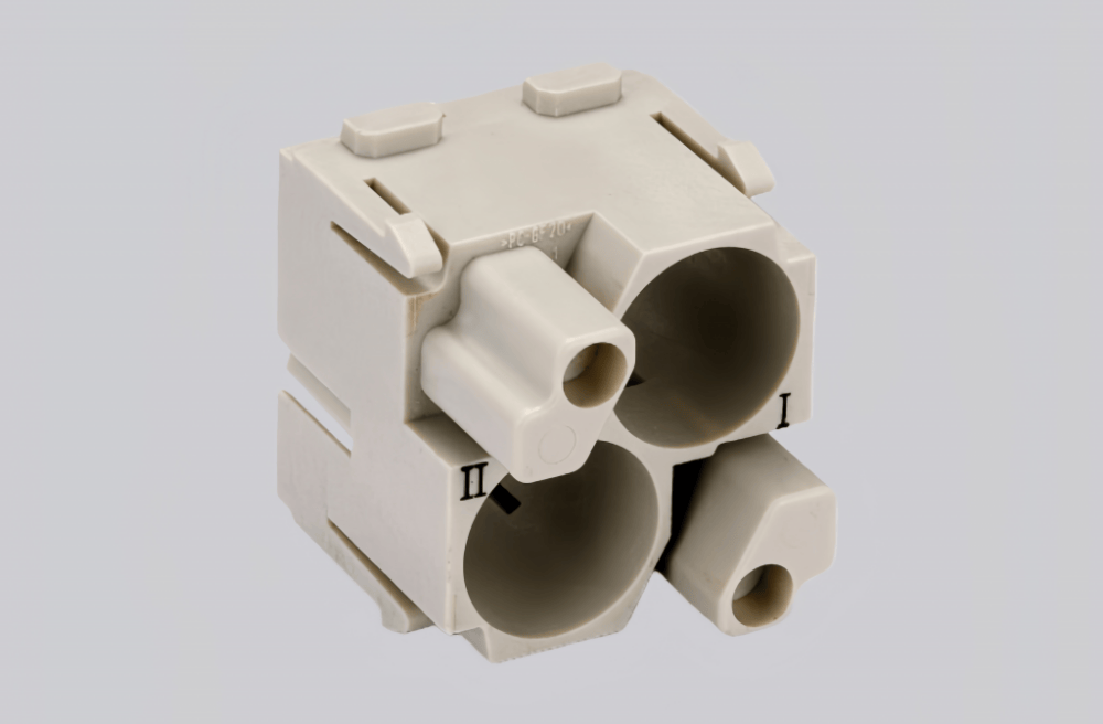 H2M-002-F | High-Quality Rectangular Connectors-RedTech360