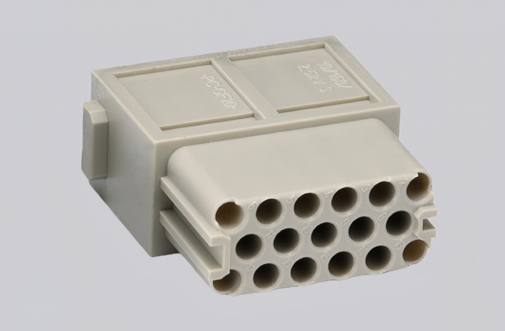 HMDD-017-FC | High-Quality Rectangular Connectors-RedTech360