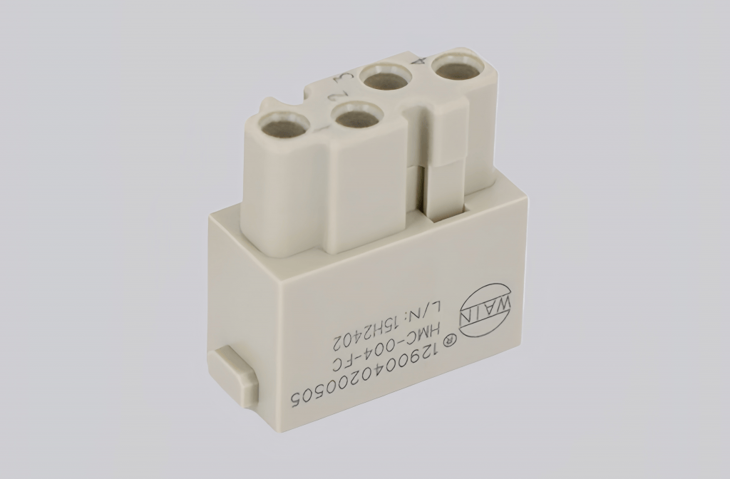 HMC-004-FC | High-Quality Rectangular Connectors-RedTech360