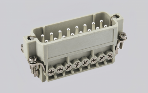 HA-016-M/B | High-Quality Rectangular Connectors