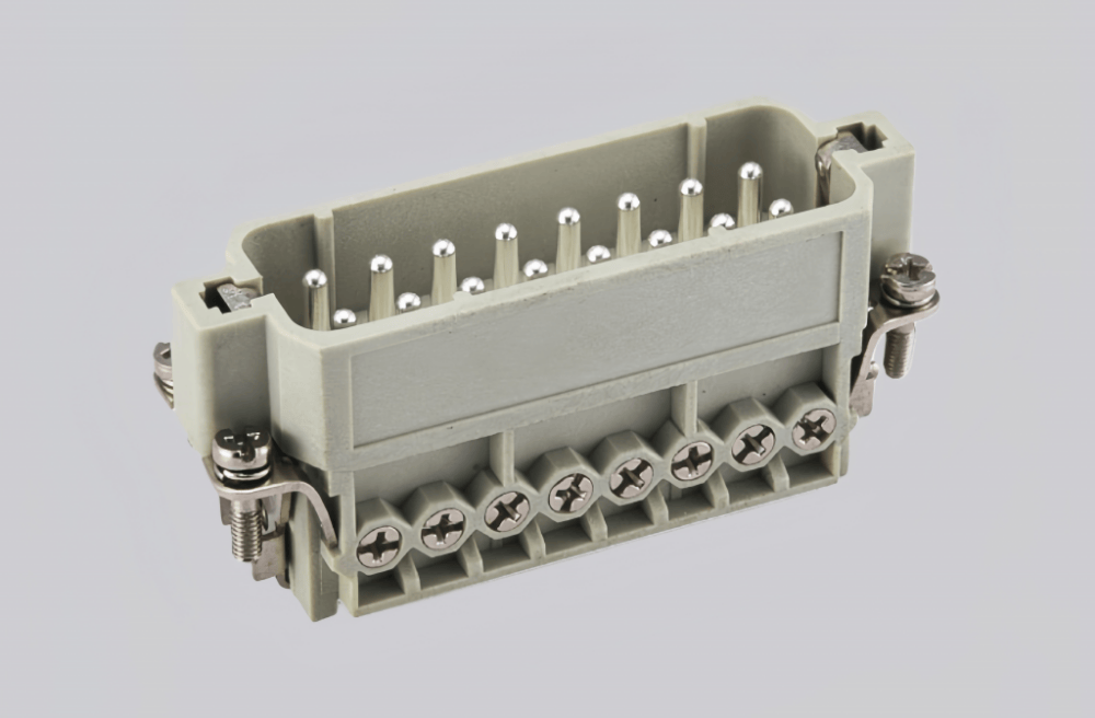 HA-016-M/B | High-Quality Rectangular Connectors-RedTech360