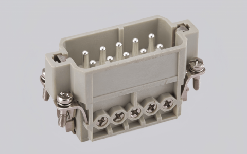 HA-010-M/B | High-Quality Rectangular Connectors