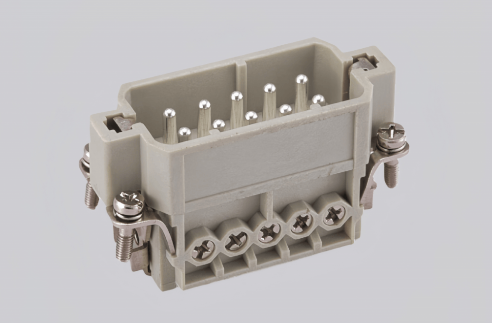 HA-010-M/B | High-Quality Rectangular Connectors-RedTech360