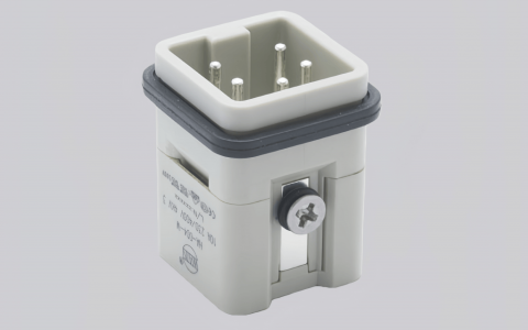 HA-004-M-V2 | High-Quality Rectangular Connectors