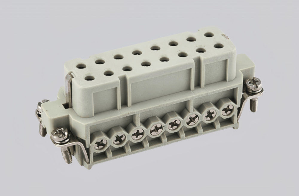 HA-016-F | High-Quality Rectangular Connectors-RedTech360