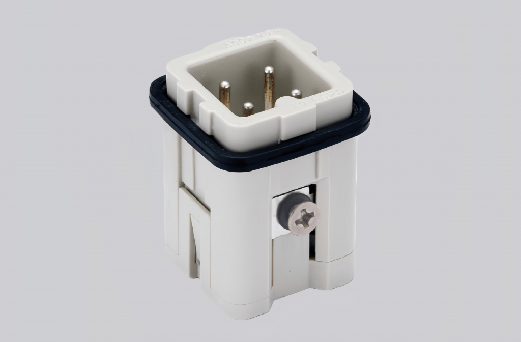 HA-003-MS | High-Quality Rectangular Connectors-RedTech360