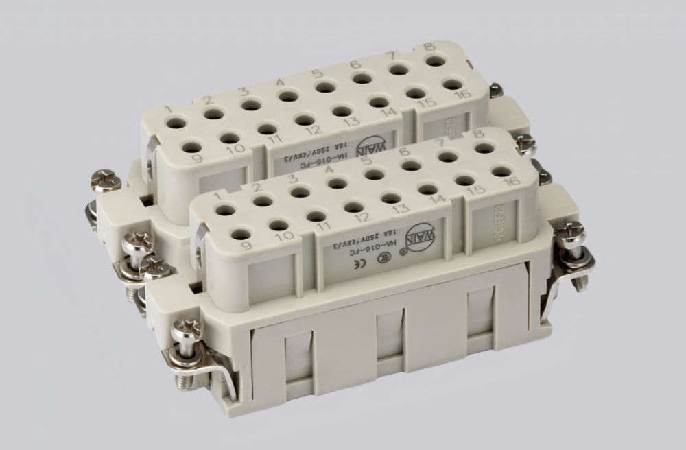 HA-016-FC(17-32) | High-Quality Rectangular Connectors-RedTech360