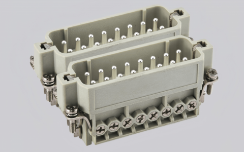 HA-016-M(17-31) | High-Quality Rectangular Connectors