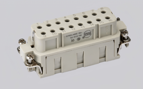 HA-016-FC | High-Quality Rectangular Connectors