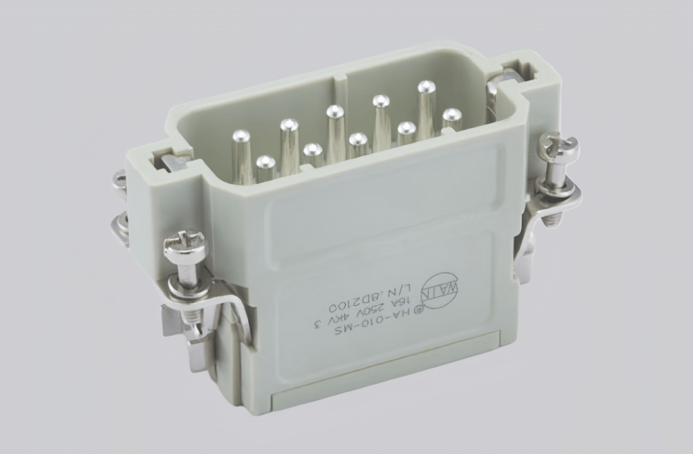 HA-010-MS | High-Quality Rectangular Connectors-RedTech360