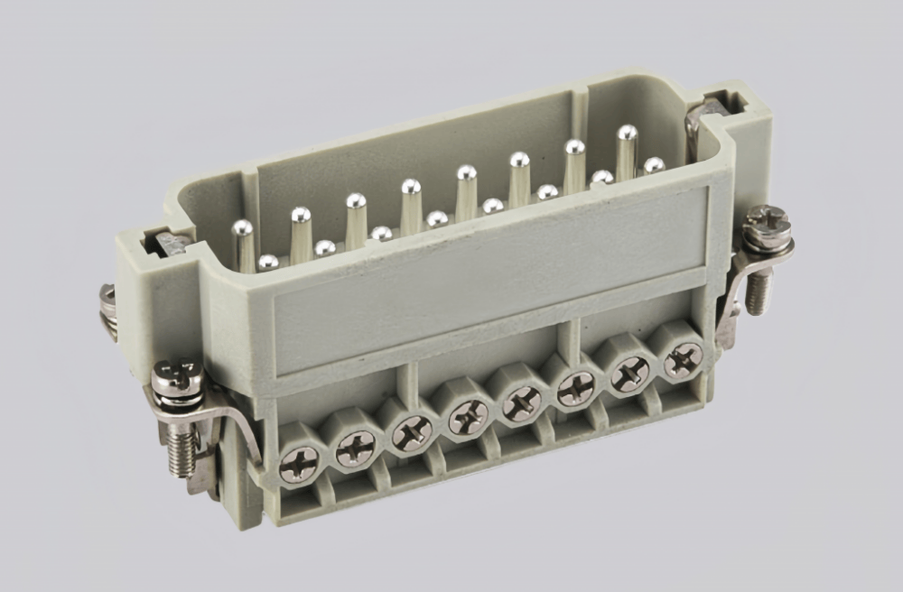 HA-016-M | High-Quality Rectangular Connectors-RedTech360