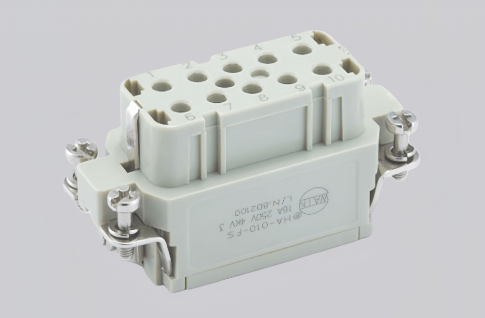 HA-010-FS | High-Quality Rectangular Connectors-RedTech360