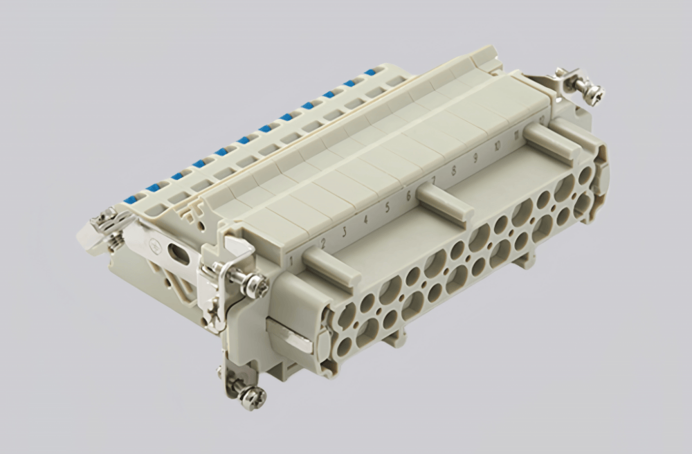 HE-024-FQ.AV.L | High-Quality Rectangular Connectors-RedTech360