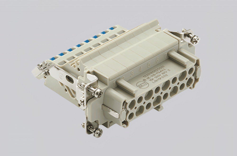 HE-016-FQ.AV.L | High-Quality Rectangular Connectors-RedTech360