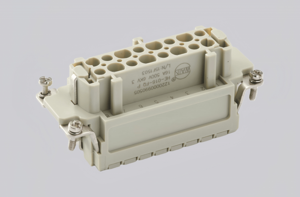 HE-016-FQ P | High-Quality Rectangular Connectors-RedTech360