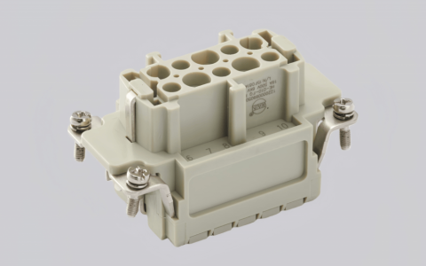 HE-010-FQ P | High-Quality Rectangular Connectors