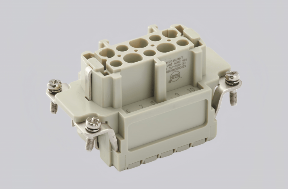 HE-010-FQ P | High-Quality Rectangular Connectors-RedTech360