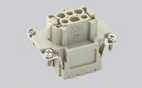 HE-006-FQ P | High-Quality Rectangular Connectors