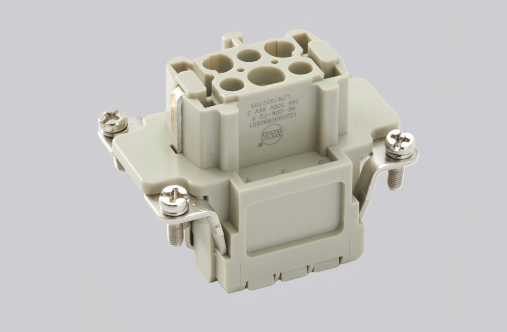HE-006-FQ P | High-Quality Rectangular Connectors-RedTech360