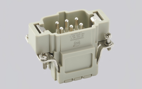 HE-006-MQ P | High-Quality Rectangular Connectors