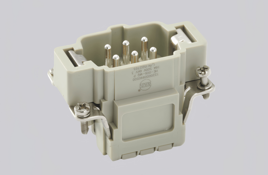 HE-006-MQ P | High-Quality Rectangular Connectors-RedTech360