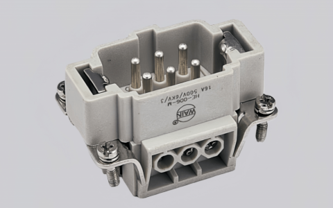 HE-006-M | High-Quality Rectangular Connectors
