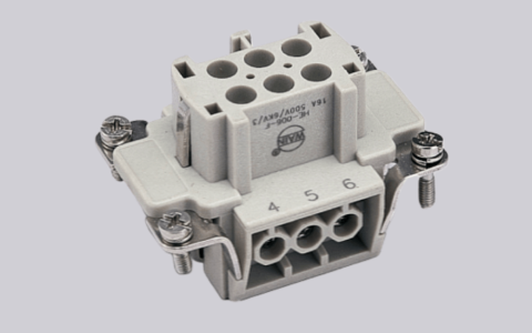 HE-006-F | High-Quality Rectangular Connectors