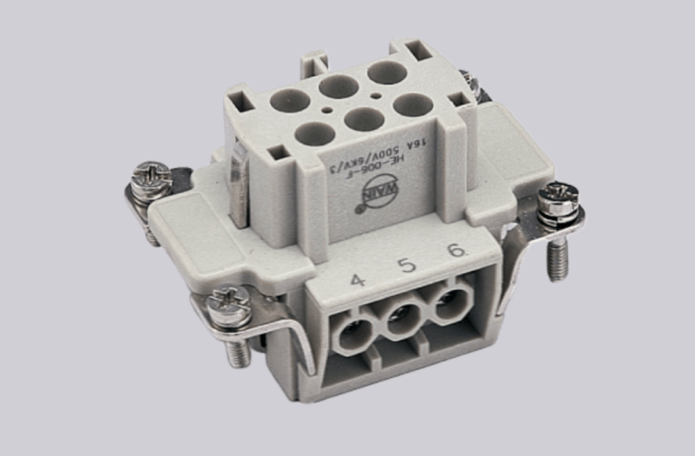 HE-006-F | High-Quality Rectangular Connectors-RedTech360