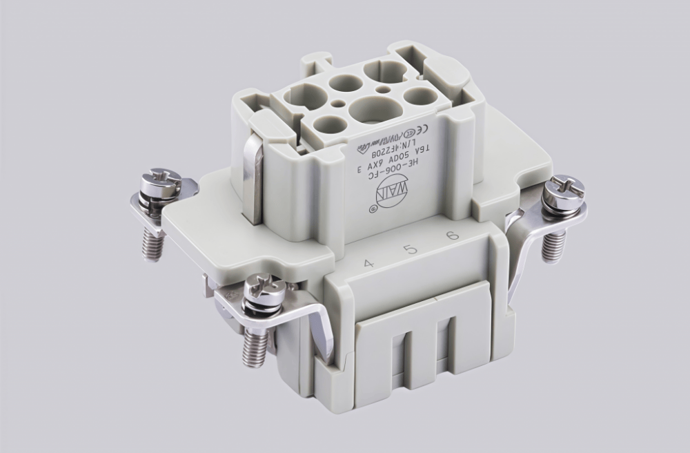 HE-006-FC | High-Quality Rectangular Connectors-RedTech360