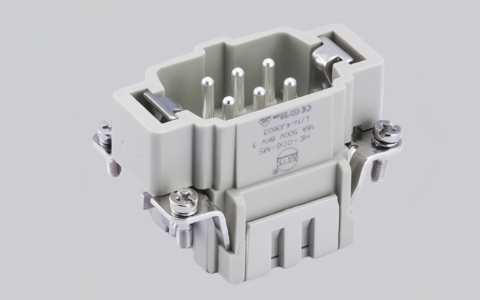 HE-006-MS | High-Quality Rectangular Connectors