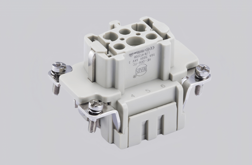HE-006-FS | High-Quality Rectangular Connectors-RedTech360