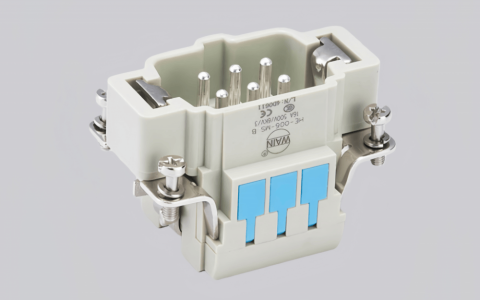 HE-006-FS B | High-Quality Rectangular Connectors