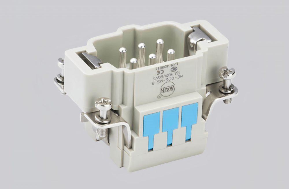 HE-006-FS B | High-Quality Rectangular Connectors-RedTech360