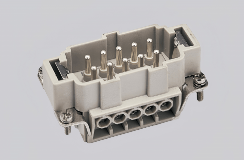 HE-010-M | High-Quality Rectangular Connectors-RedTech360