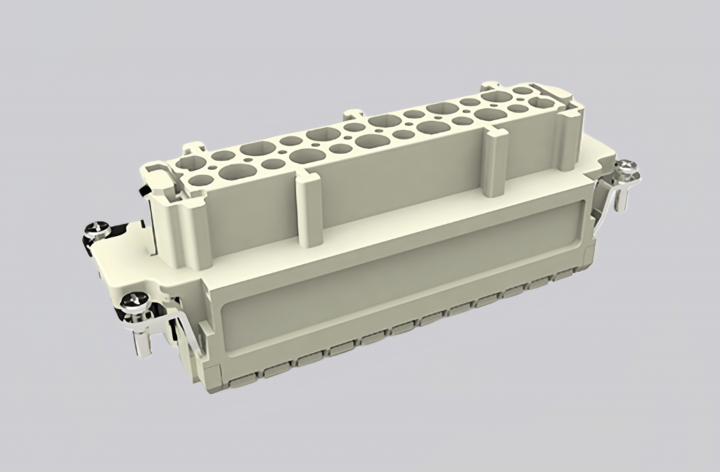 HE-024-FQ P | High-Quality Rectangular Connectors-RedTech360