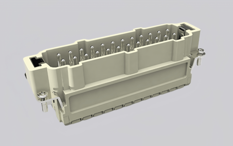 HE-024-MQ P | High-Quality Rectangular Connectors
