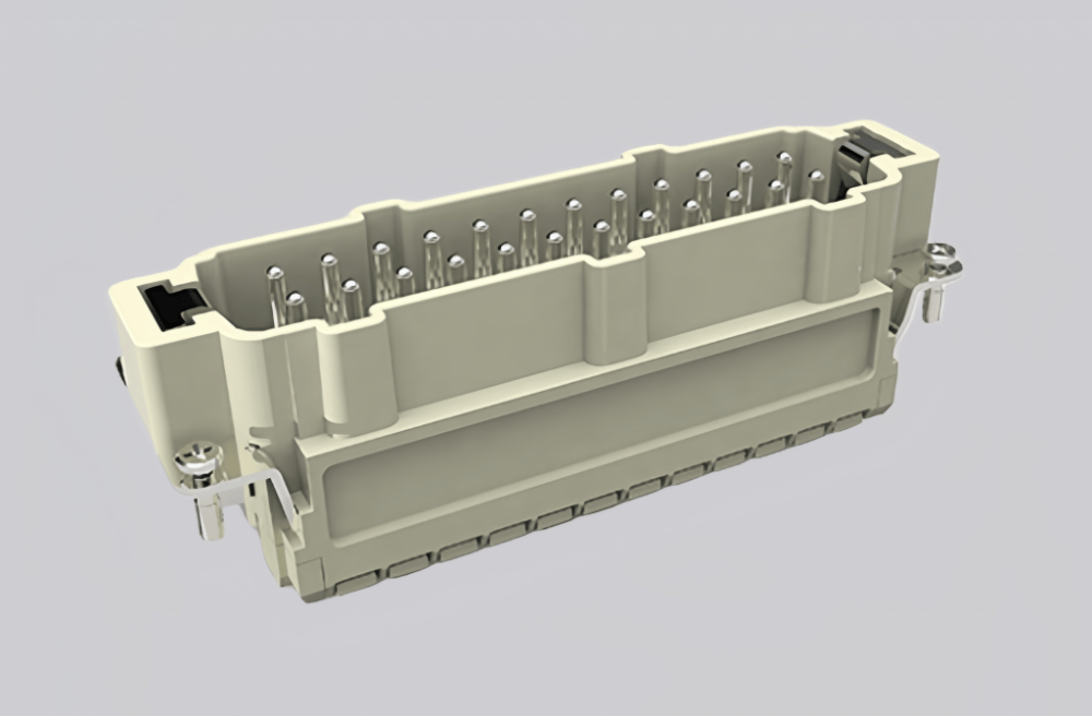 HE-024-MQ P | High-Quality Rectangular Connectors-RedTech360