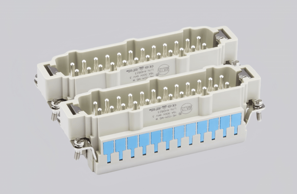 HE-024-MS B(25-48) | High-Quality Rectangular Connectors-RedTech360